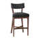 Juliet Upholstered Stool with Solid Wood Frame