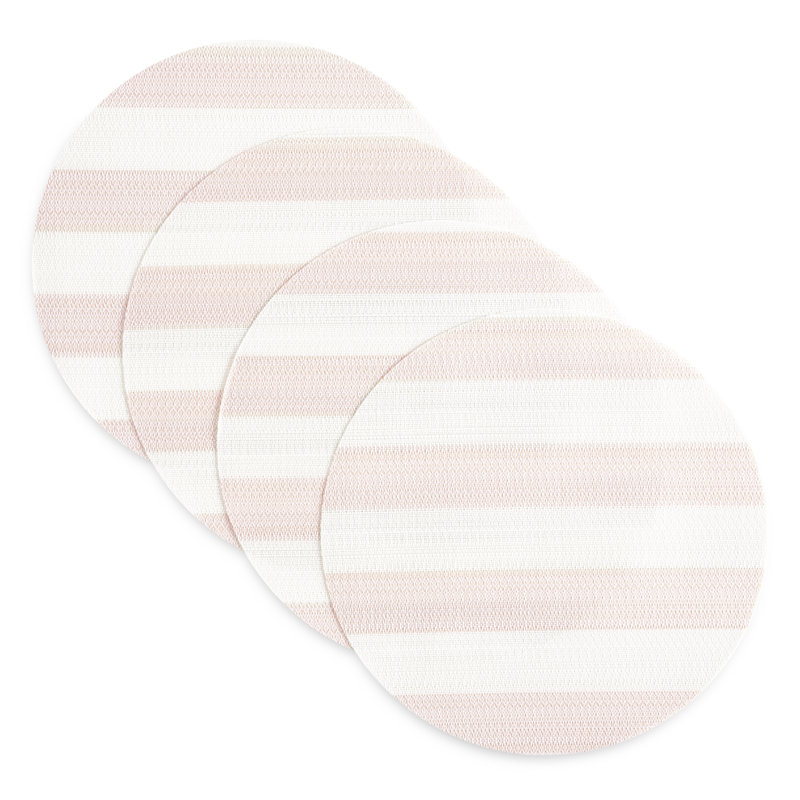 Napperon Town / Country Basics Cabana, Naturel / blanc