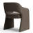 4 - Person Dining Table Sets With Round Table & 4 Upholstered Waterproof Chairs-1343173031