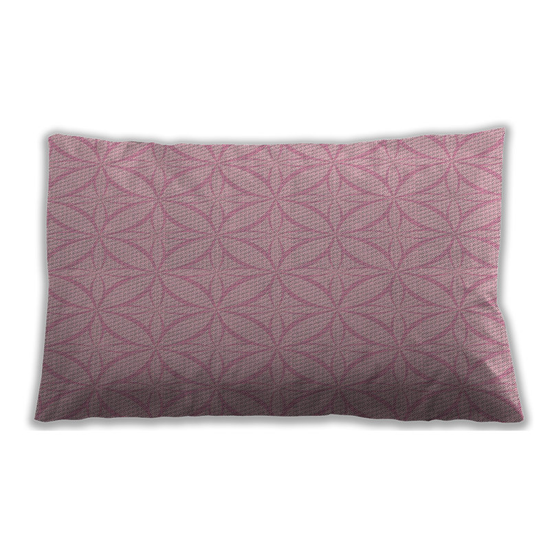 Patterned 2691 Throw Pillow, Microsuede