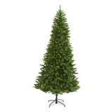 Sapin de Noël vert 9 pi avec 800 lumières DEL