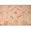 Hand-Knotted Distressed Floral Rug Beige Pink Classic Pattern-1028878095