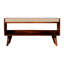 Banc de rangement en lin multifonctionnel au design élégant, robuste et durable