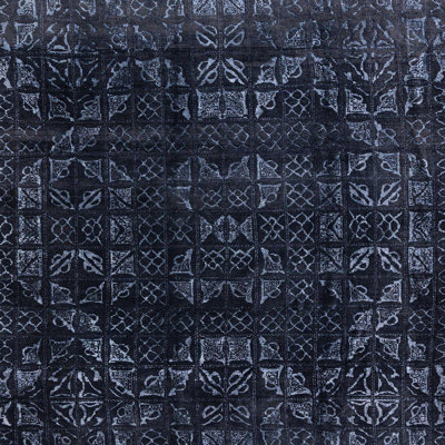 Tapis abstrait moderne 4491