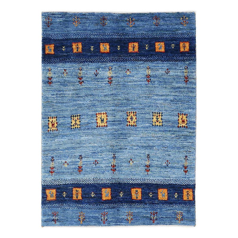 Fine Hand knotted Persian Gabbeh 2'1"X 3'