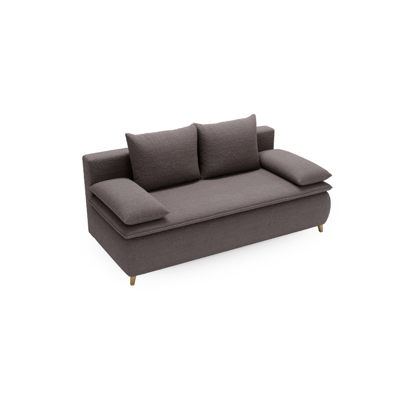Tarrel 2 Seater Sofa Bed, Grey