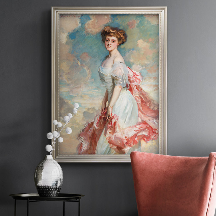 Alcott Hill® Miss Mathilde Townsend Framed On Canvas Print | Wayfair