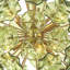 Lustre en laiton vieilli 18,25 po Alerte-976746114-976746115