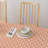 Round Cotton Twill Tablecloth