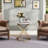 Rochdale Round End Table with Modern Style-1778932230