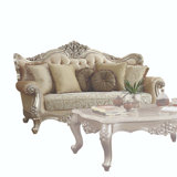 Noelle Sofa Champange Fabric