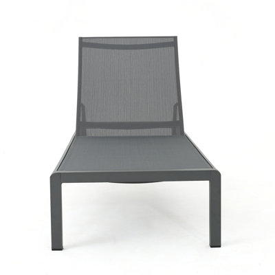 Aluminum Frame CHAISE LOUNGE by Ivy Bronx