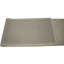 Tapis de couloir beige en laine touffeté à la main