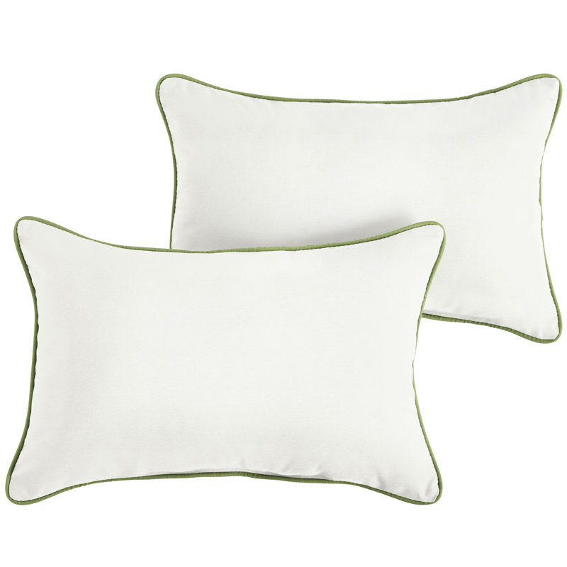 Coussin Sunbrella, H 12 po x l 18 po
