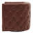 Calzada 31" Top Grain Leather Swivel Armchair-1665994498
