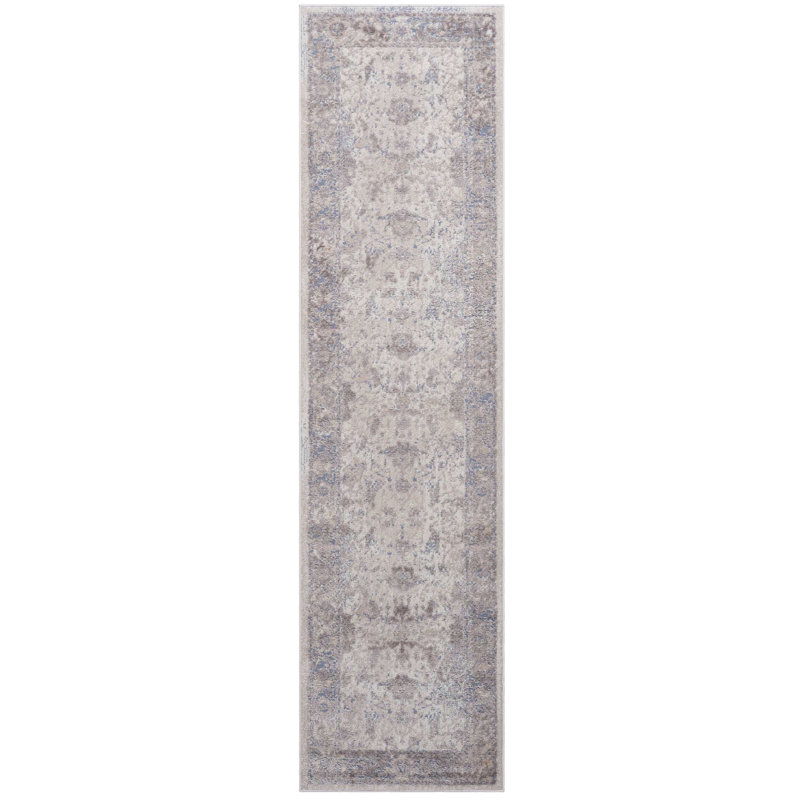 Brown/beige Loom & Area Rug, 2x8, For Study, Stain , Non-shedding, Smooth Material Surface 2x8 Rug In Brown/beige, Stylish Bedroom, Luxury Feel