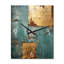 Horloge murale rétro Kintsugi-99636947
