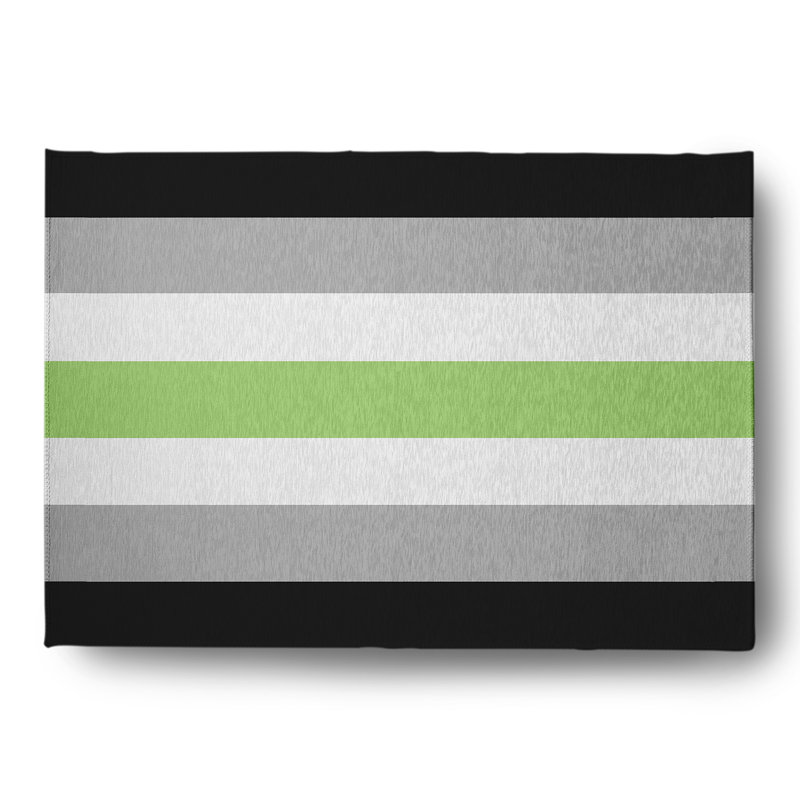 Chenille Striped Indoor Rug, Rectangle 5' x 7'