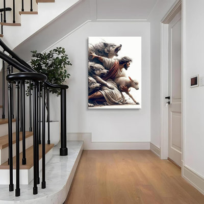 Wrapped Canvas Print