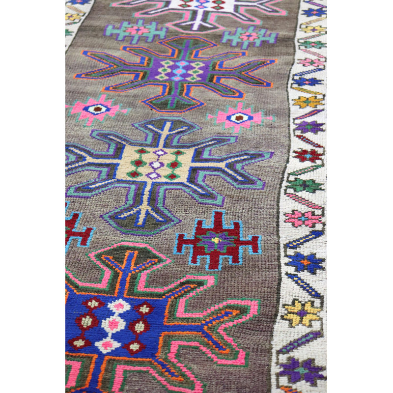 Herki One-of-a-Kind 2'7" X 11'9" Area Rug