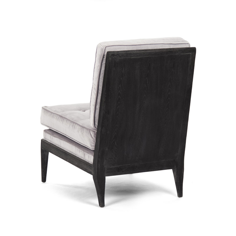 Tufted Slipper Chair