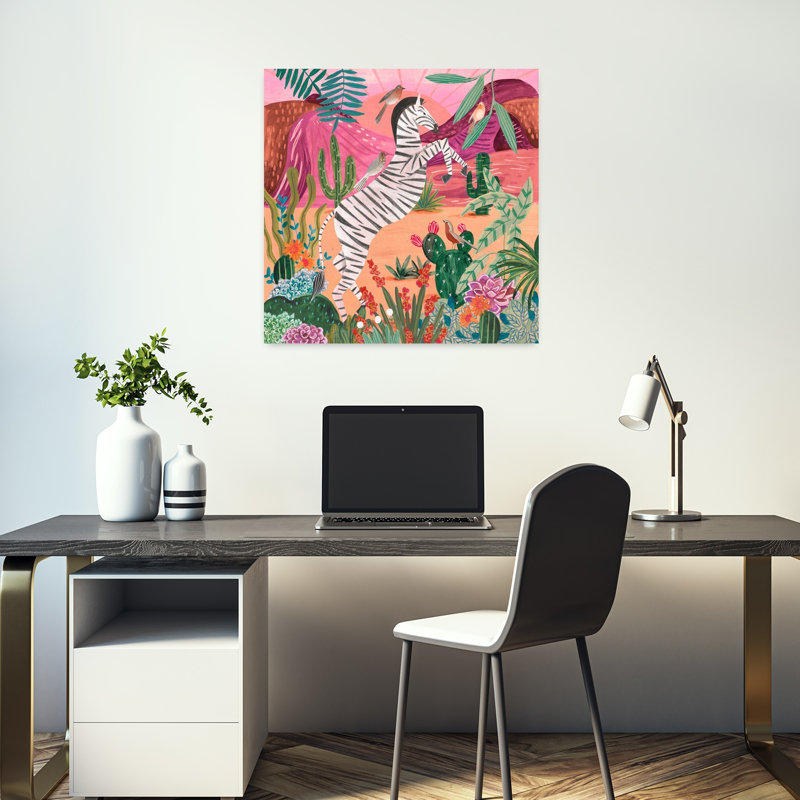 Wrapped Canvas Print, 45.72cm H x 45.72cm W