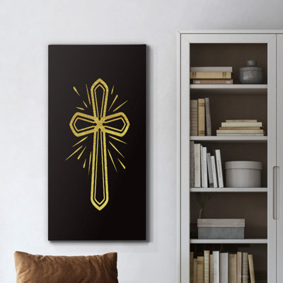 La croix - reproduction sur toile tendue