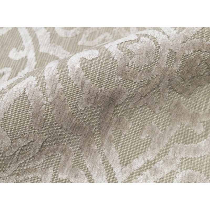 Damask Area Rug