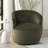27" Wide Velvet Small Swivel Barrel Accent Chair-1306120745