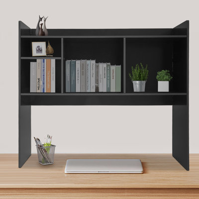 Huche de rangement en PVC avec 6 tablettes pour bureau d'ordinateur