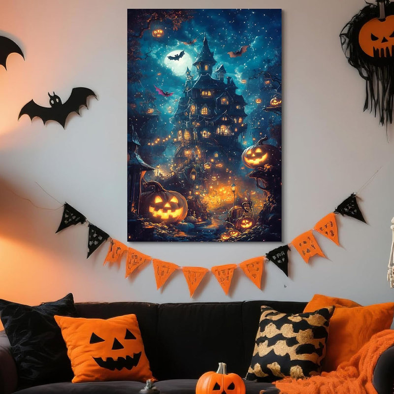 Wrapped Canvas Print