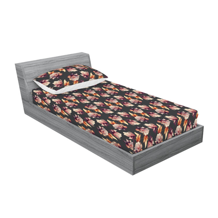 Drap-housse et taies décoratives 3 pièces Ambesonne