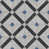 Indigo/White