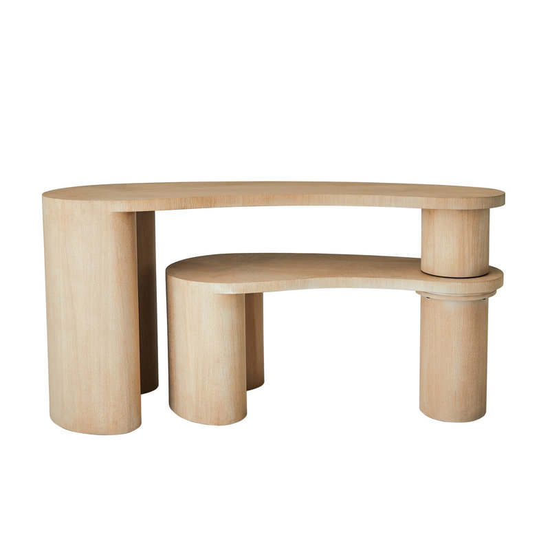 64'' W Solid Wood Console Table