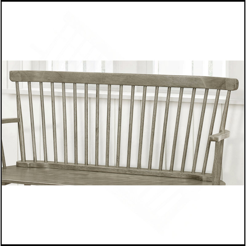 Chaise en bois 1pc, Gris