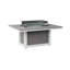 Berlin Gardens Donoma Rectangular Fire Pit Table-680707610-680708585