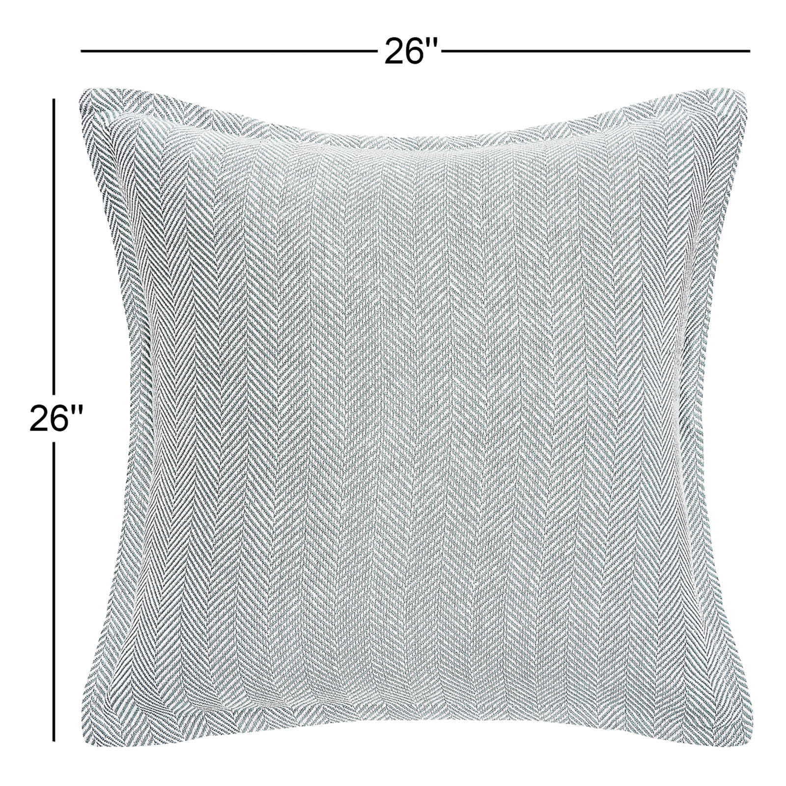 Orson Cotton Shams, Agate, Euro