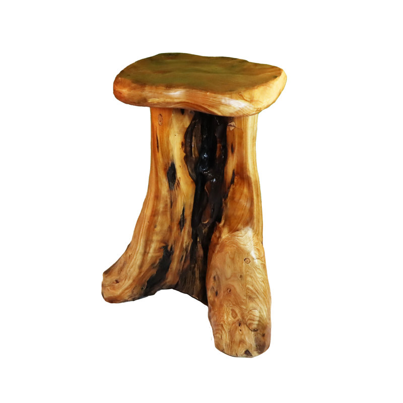 Coutee Solid Wood End Table