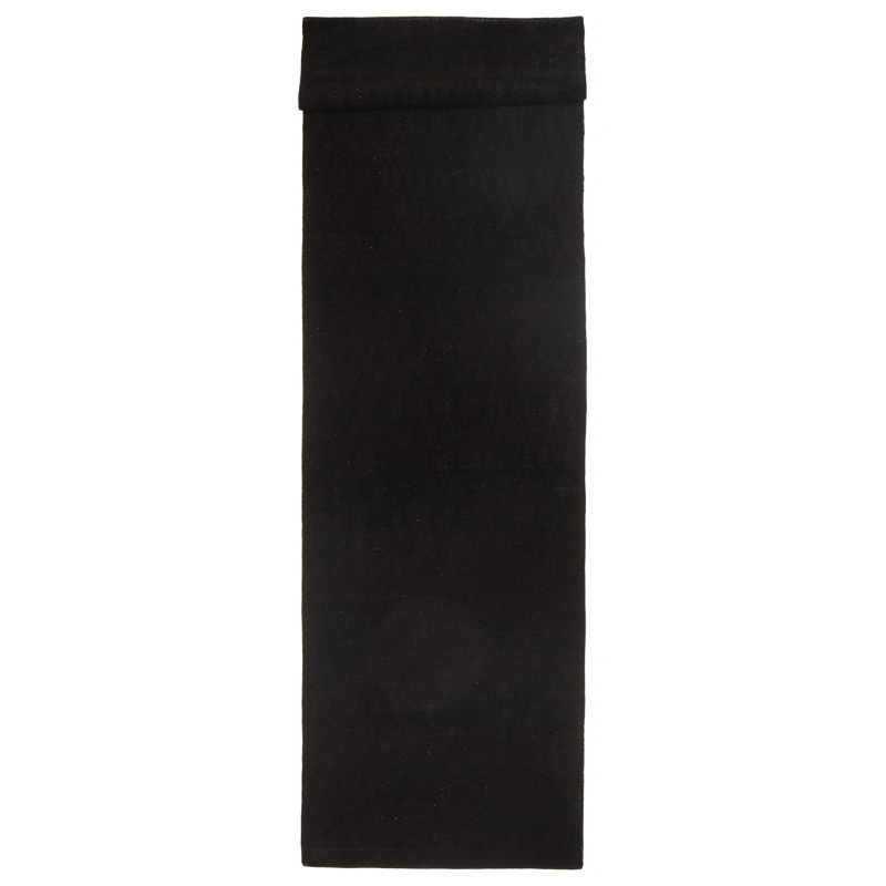 Tapis noir Opulence 3 pi 0 po x 12 pi 6 po