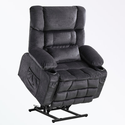 Power Lift Recliner Chair with knead the waist and heat by Red Barrel Studio