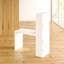 Jagger L-Shaped Solid Wood Base Writing Desk
