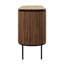 Dabney 79" Wide Teak Wood Sideboard, Natural Wash