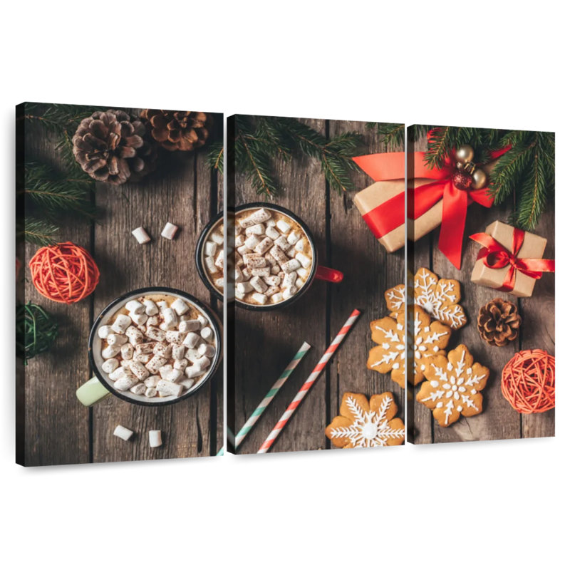 Cadeaux et gâteries de Noël Lelend, H 24 po x l 38 po