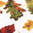 Floral Thanksgiving Tablecloth-490255979