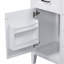 Meuble-lavabo moderne de 30 pouces avec lavabo, rangement spacieux et lavabo en céramique durable pour des salles de bain élégantes et fonctionnelles-1172729979