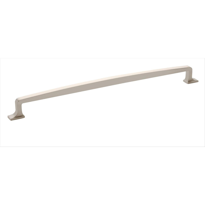 Poignée Westerly, Nickel satiné, 18"