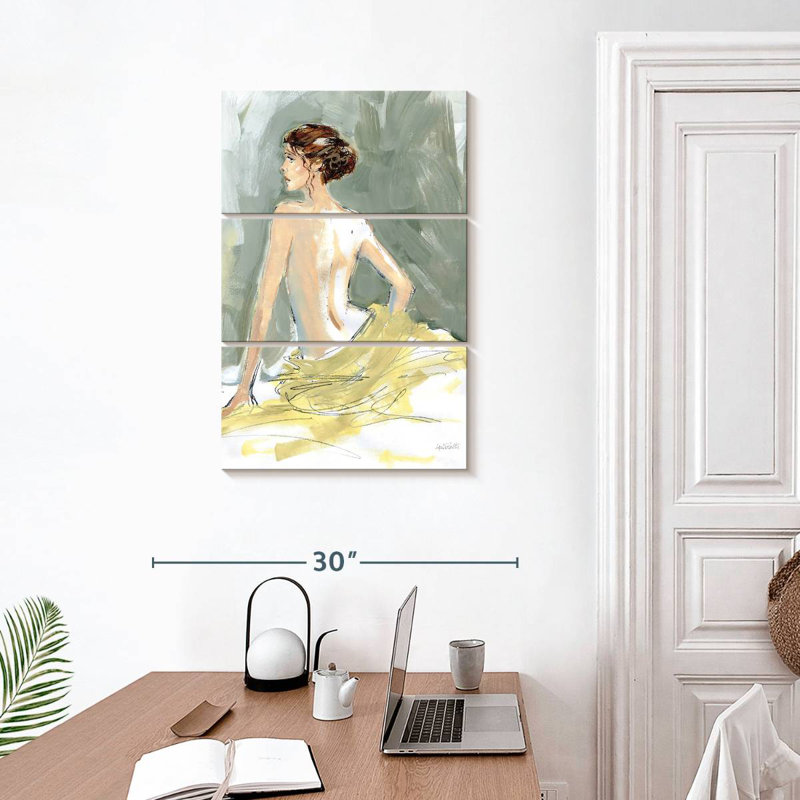 Leisha Nude, 32" H x 20" W