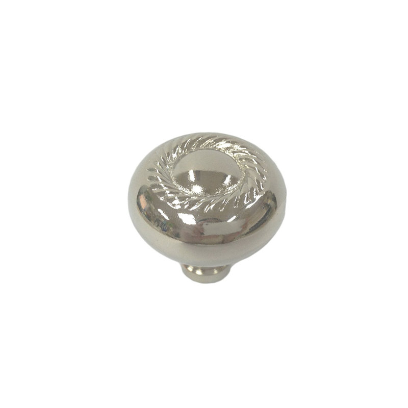 Multipack de boutons de champignon Dijon, Nickel poli