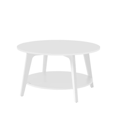 Byadbo Floor Shelf Coffee Table with Storage