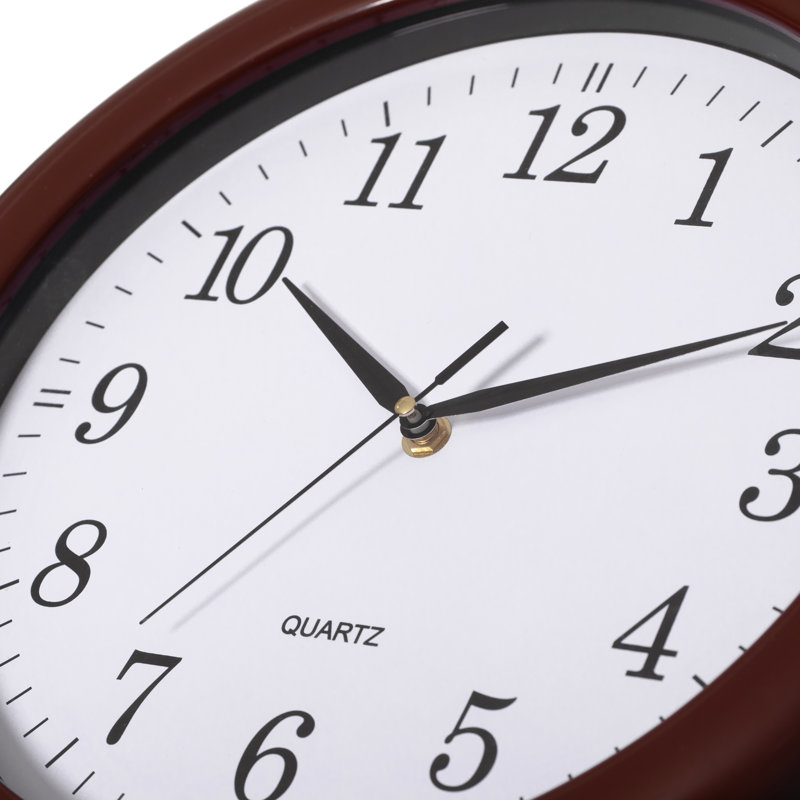 Wall Clock, Brown